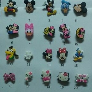 Mix and Match 14 pcs.Crocs shoe charm